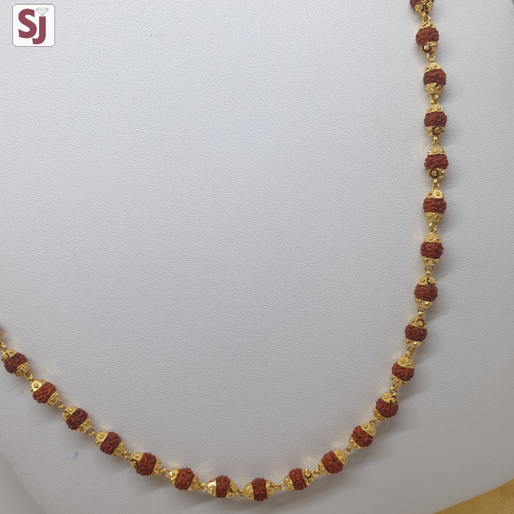 Rudraksh Mala RMG-0051 gross Weight-16.840 Net Weight-14.180