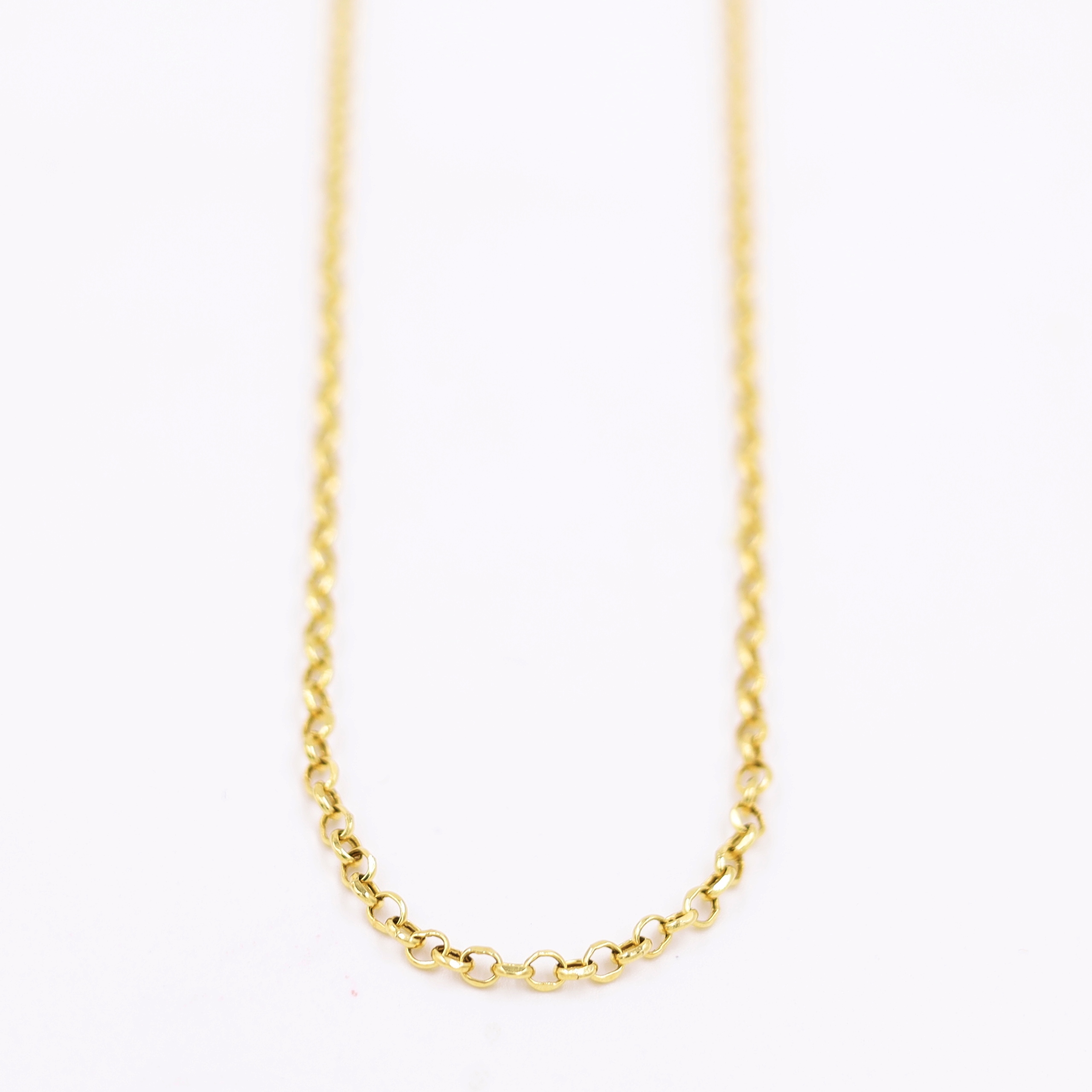 18KT Yellow Gold Imported Chain