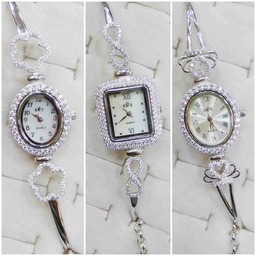 925 silver Ladies watch