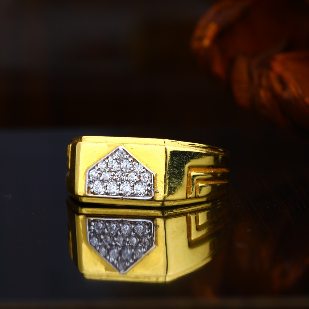 22KT Gold Men's Ring 