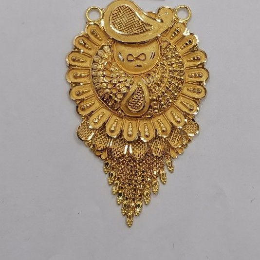 Mangalsutra on sale ka locket