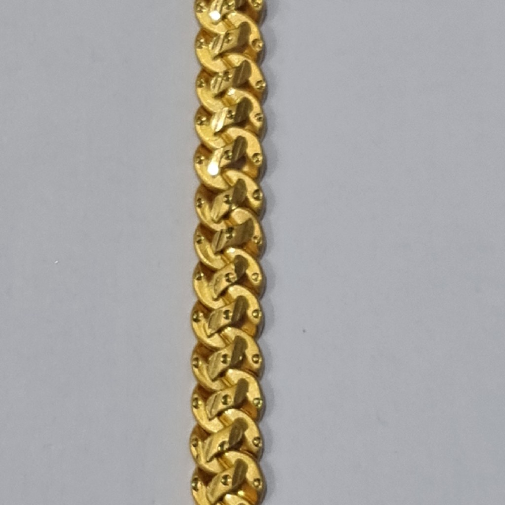916 Gold Bracelet For Men