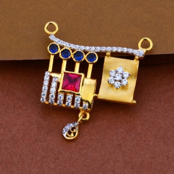 22 carat gold exclusive mangalsutra pendants RH-LP456