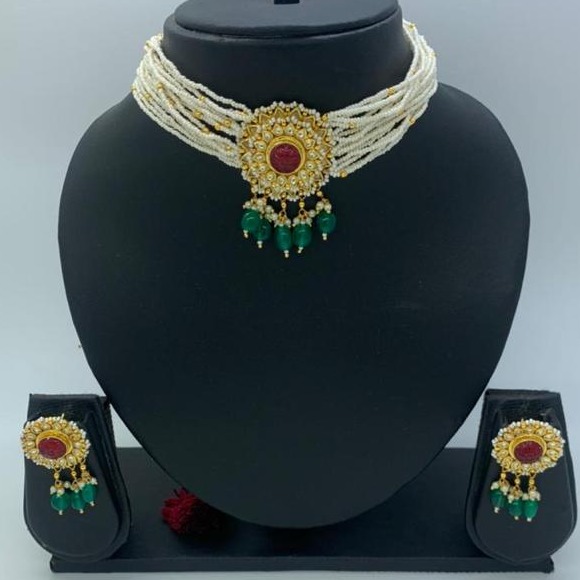  traditional Artificial necklace set 