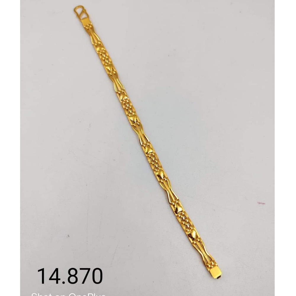 Gold Bracelet For Men Mens Bracelets Gold 22K Catalog With Designs