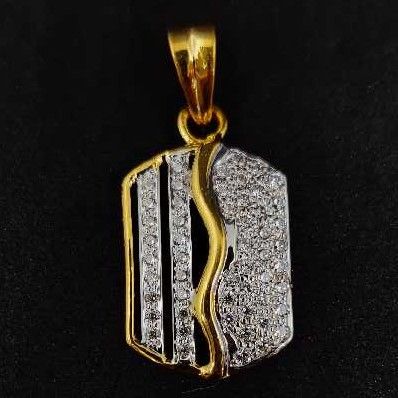 916 Gold fancy pendant For Men NO-44517