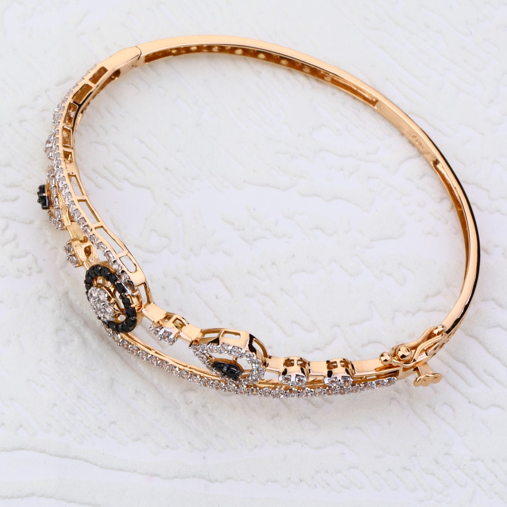 18CT Rose Gold exclusive Women's  Bracelet RLKB106