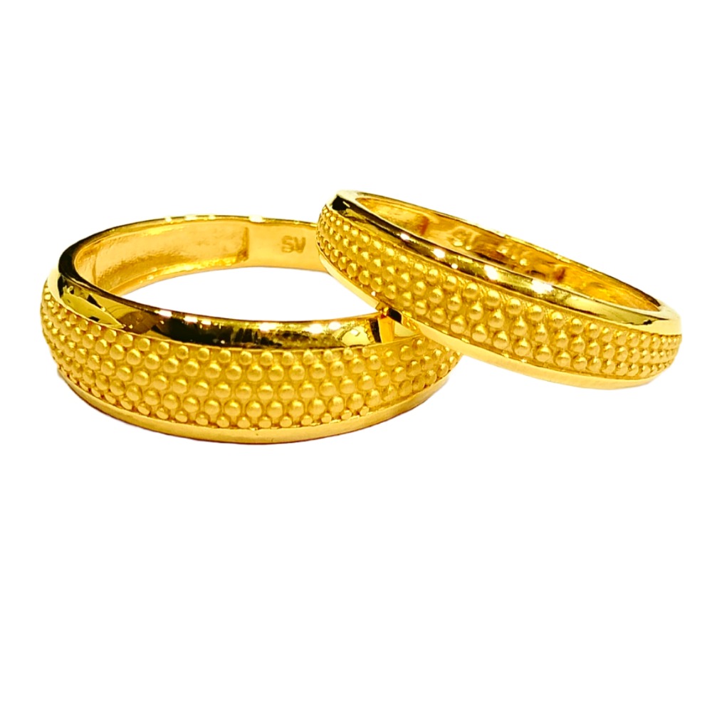 22KT Couple Beautiful Design Rings