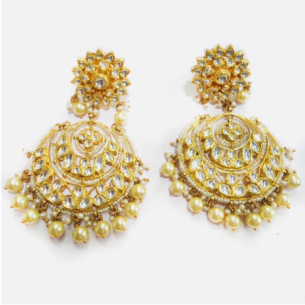 Buy quality 916 Gold Designer Bridal Earring RHJ-4463 in Ahmedabad