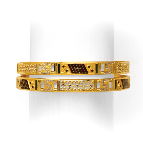 916 WONDERFUL DESIGNED GOLD  KADLI