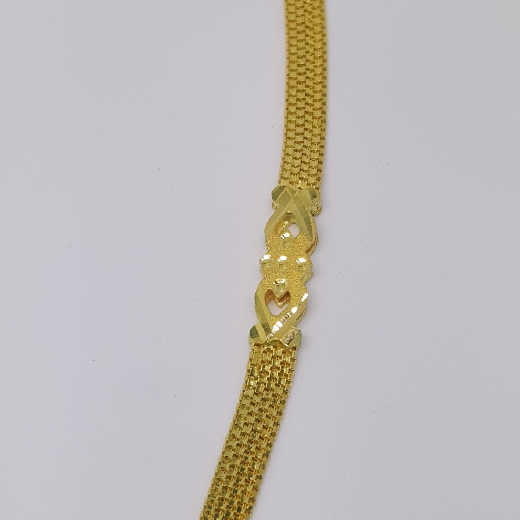 916 gold aari fiting chain