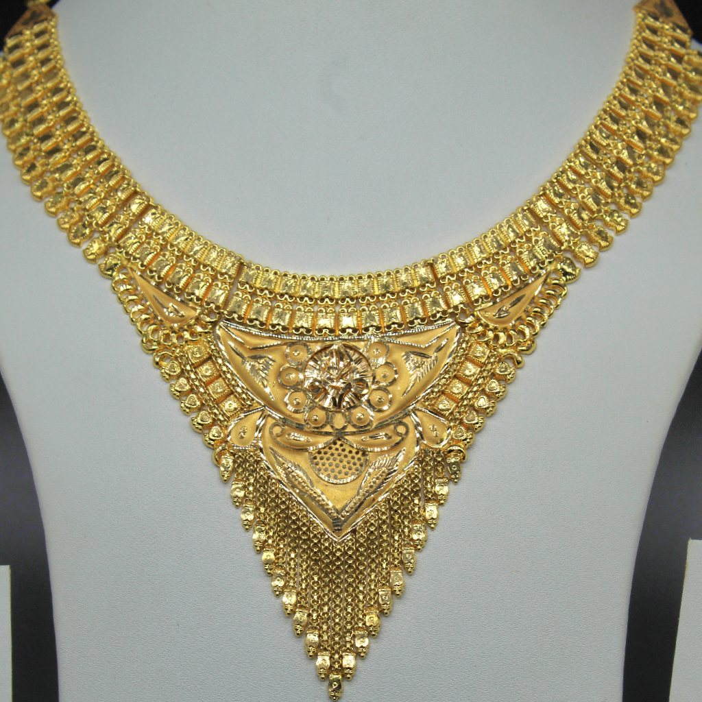 22kt Gold Kalkati Design necklace