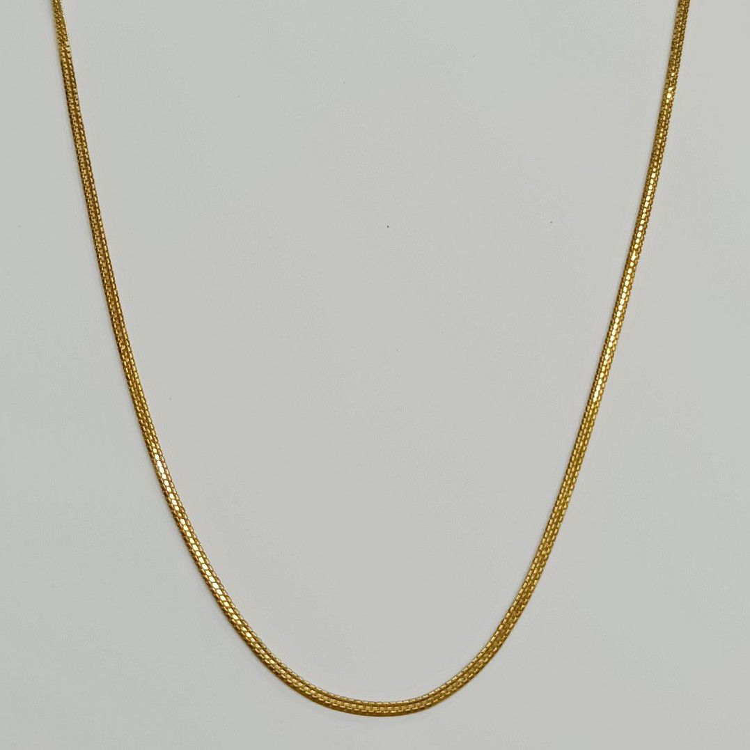 916 Gold Machine Chain