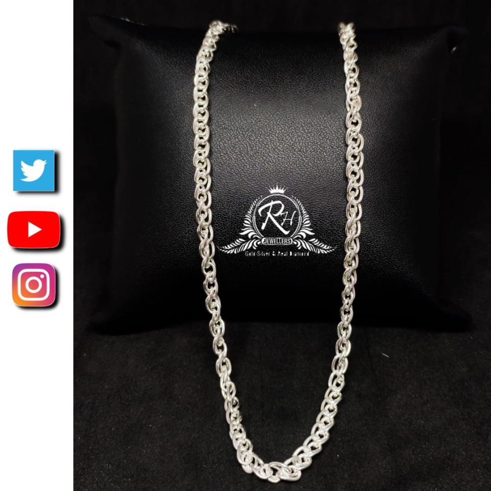 92.5 silver sterling for men gents chain RH-CH646