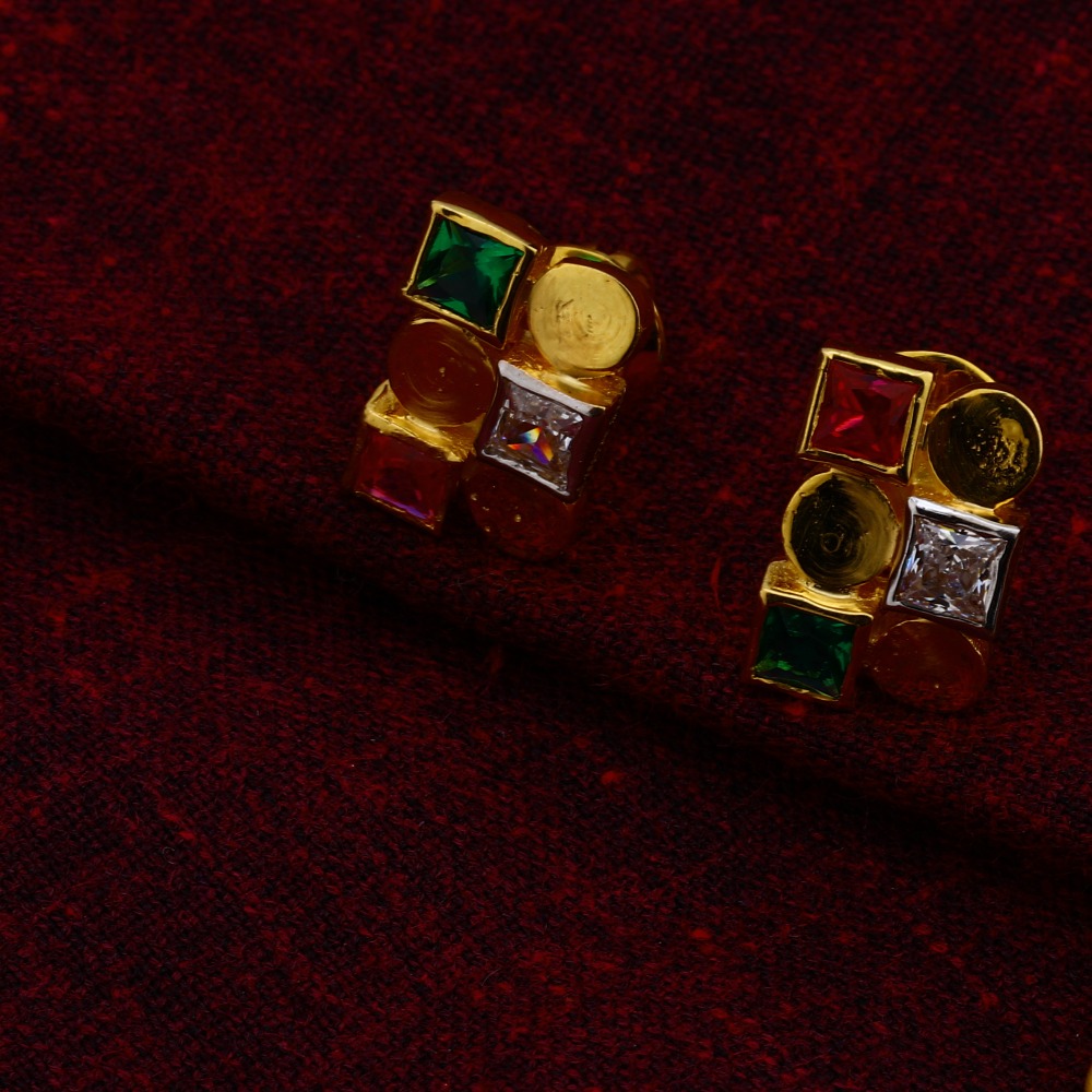 750 Gold Hallmark  Exclusive Mangalsutra  Pendant MSFP22