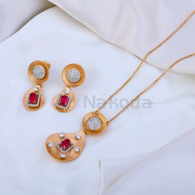 18KT Rose Gold Necklace RN440