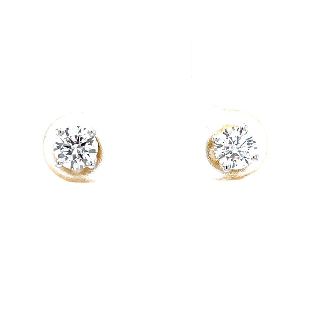 Buy Gold Diamond Earrings | Latest Rose Gold Designs Online – Kisna-sgquangbinhtourist.com.vn