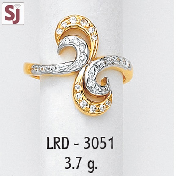 Ladies Ring Diamond LRD-3051