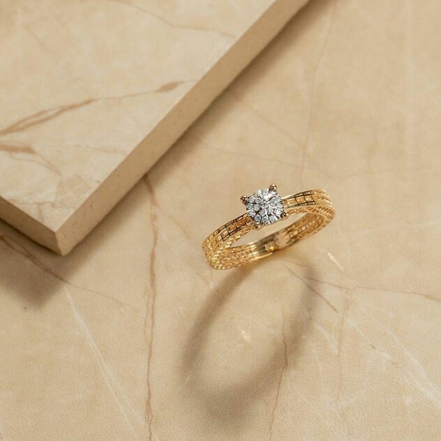 Glorious wedding Diamond  Ring