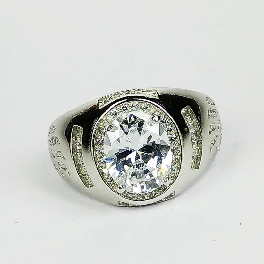 92.5 sterling silver enamel ring ml-125