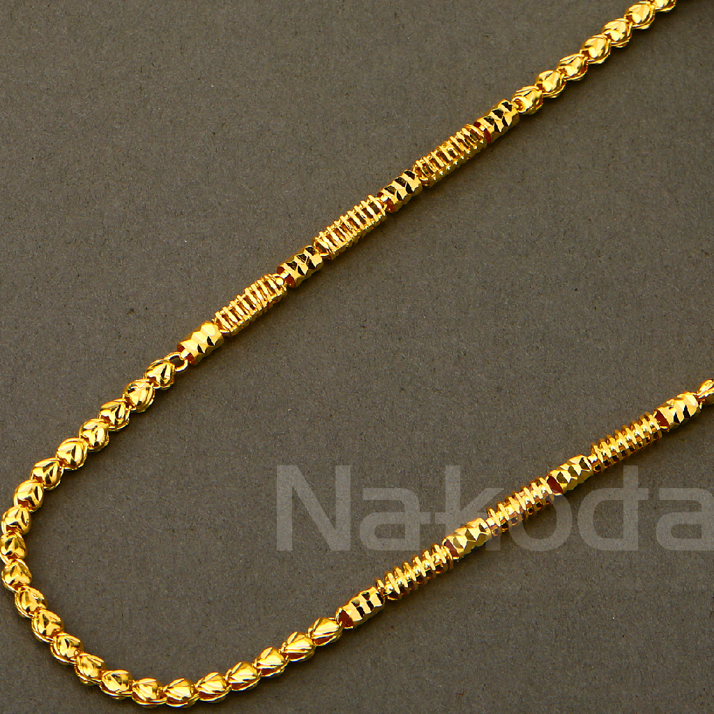 916 Gold Men's Designer Choco Chain MCH791