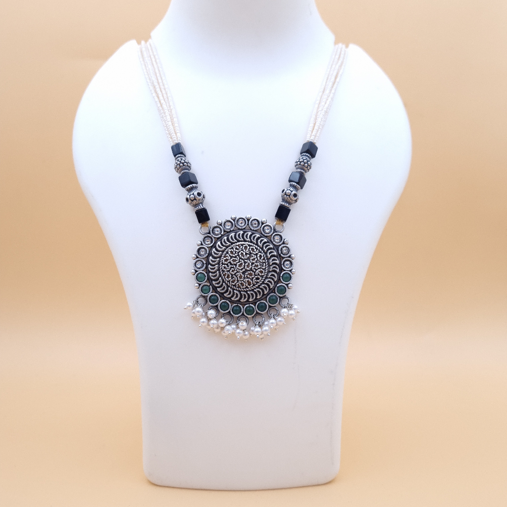 Bold Kolhapuri Antique Mala