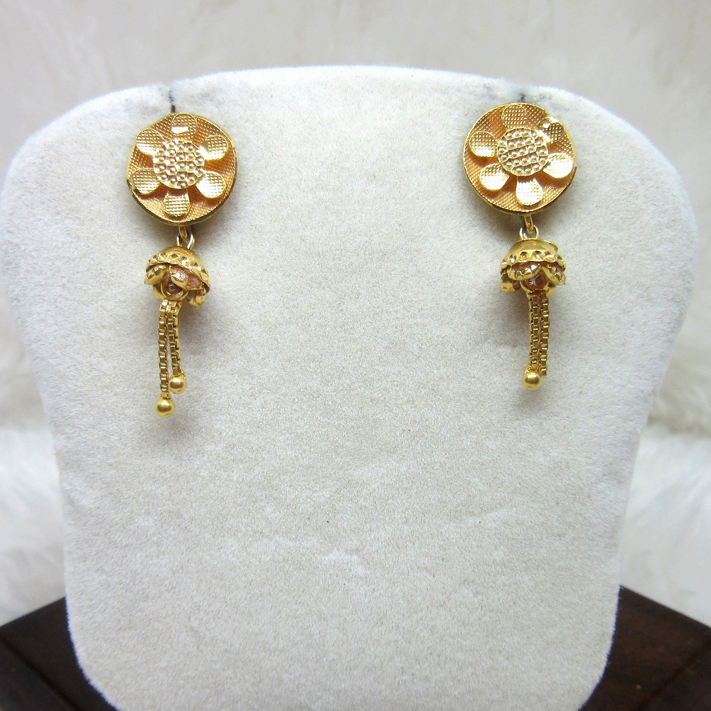 Gold Facny Earring