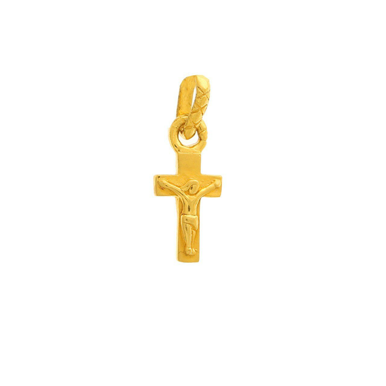 Buy quality Jesus Christ Gold Cross Pendant in Pune