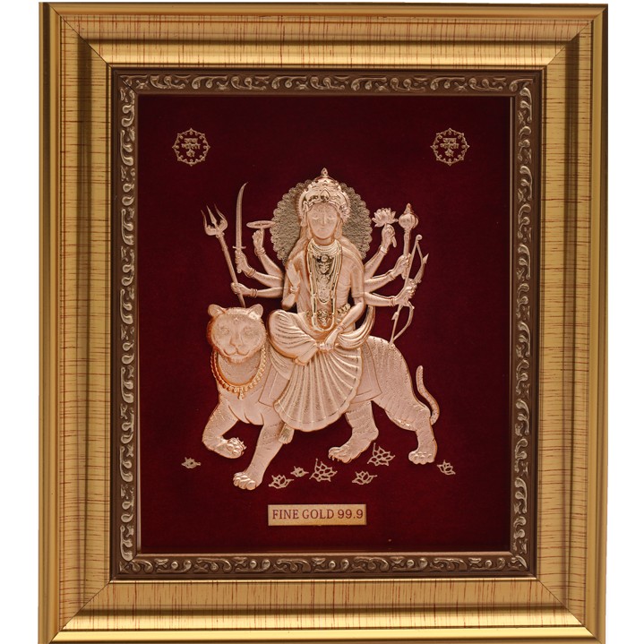 999 GOLD AMBA MATAJI FRAME