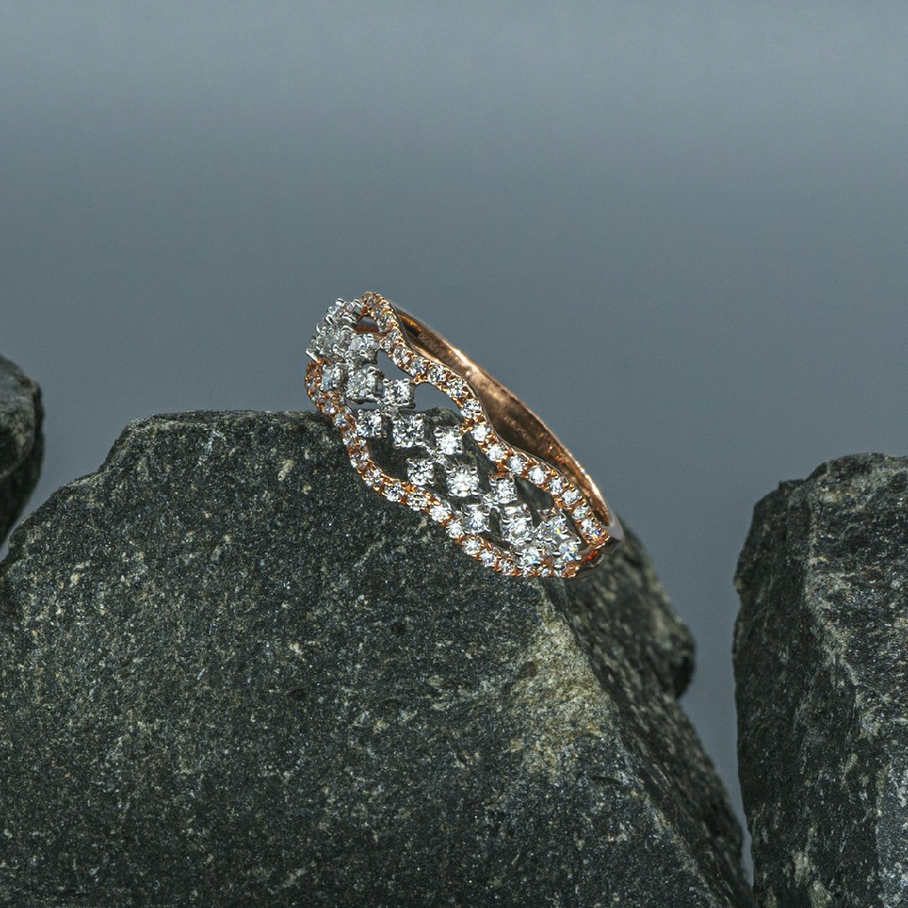 Real diamond ladies Ring