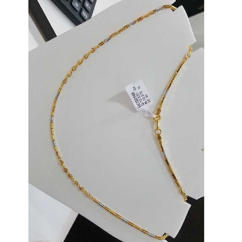916 Gold Handmade Fancy Chain