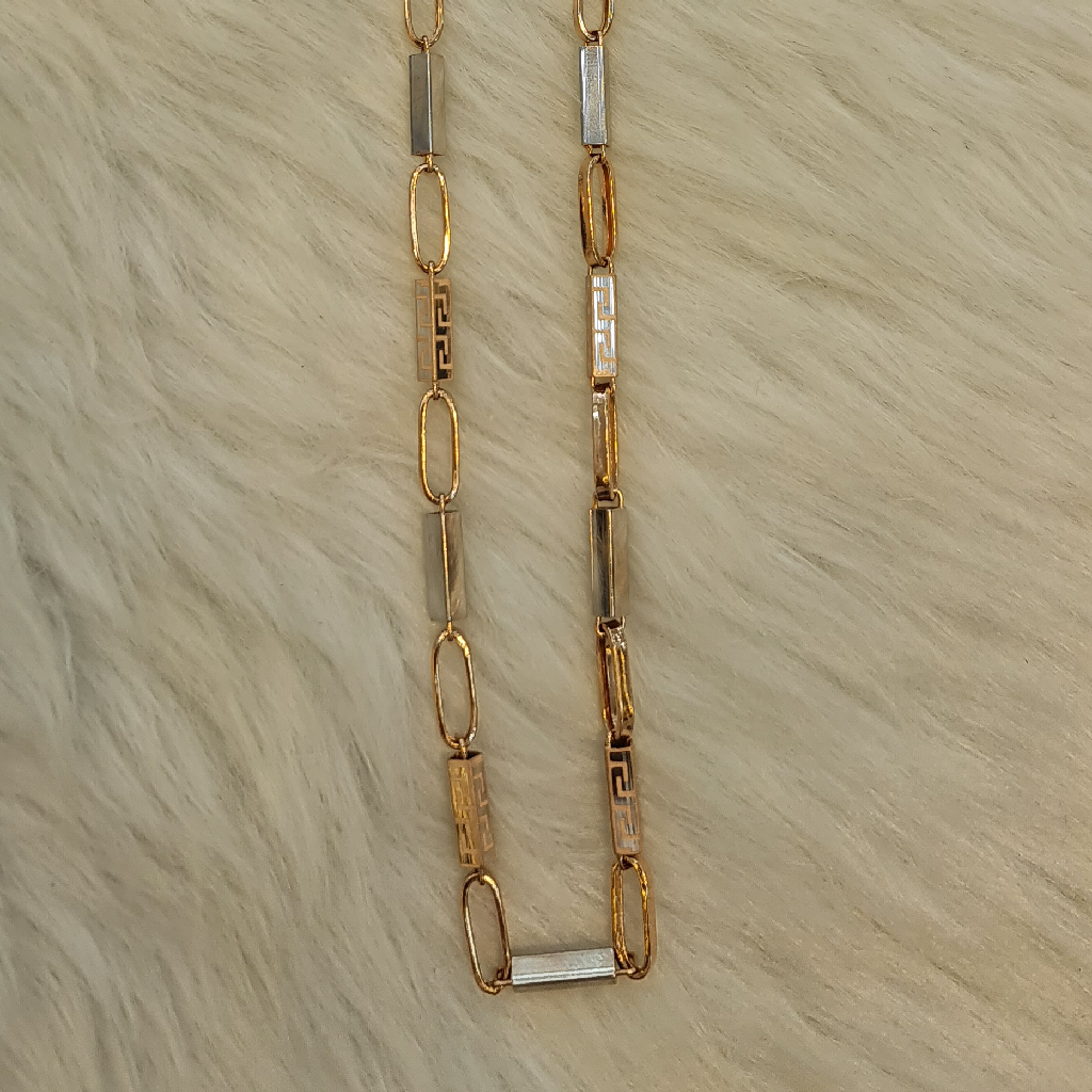18KT ROSE GOLD CHAIN