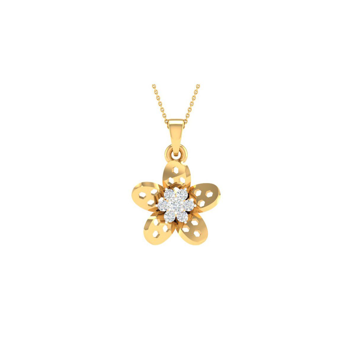 Diamond Pendent