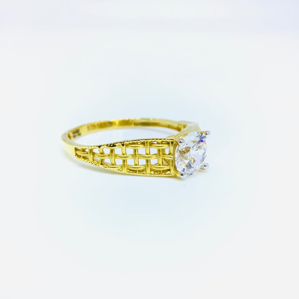 DESIGNING FANCY GOLD RING