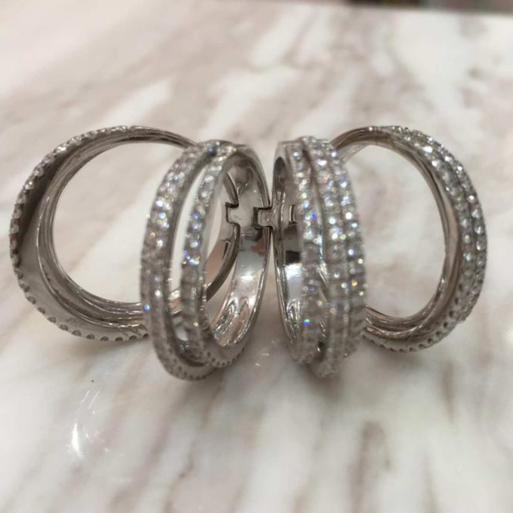 Party Wear Diamond Ring 10k Gold & Natural Diamonds  Ladies Ring .