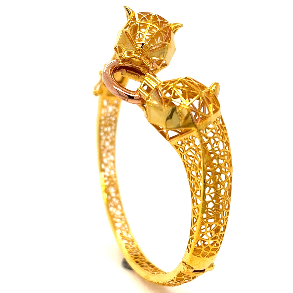 Together Panther Turkish Bracelet