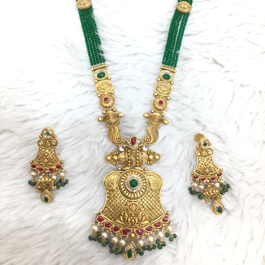 Antique Designer Long Set