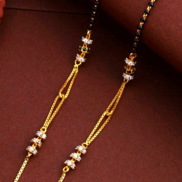 22KT/ 916 Gold ethically Pendant mangalsutra for ladies