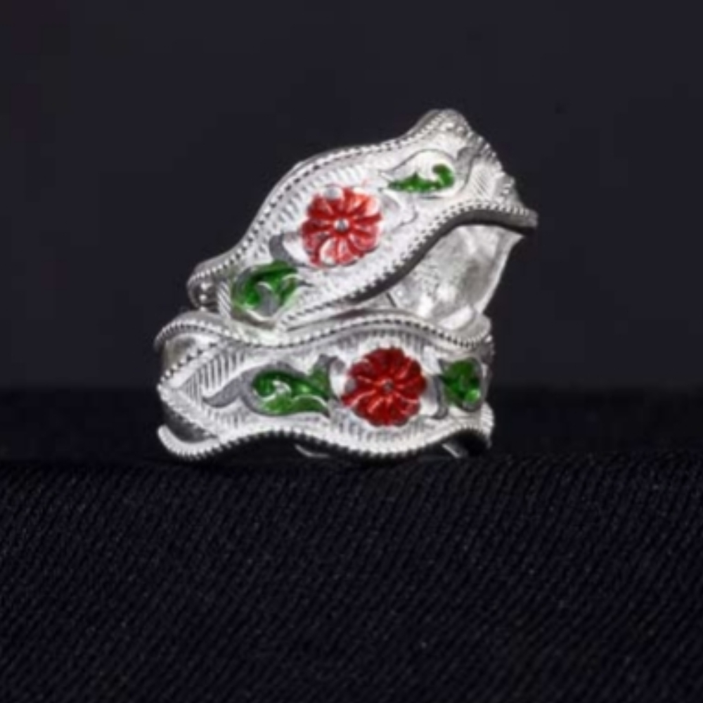 Silver Classy Design Toe Rings