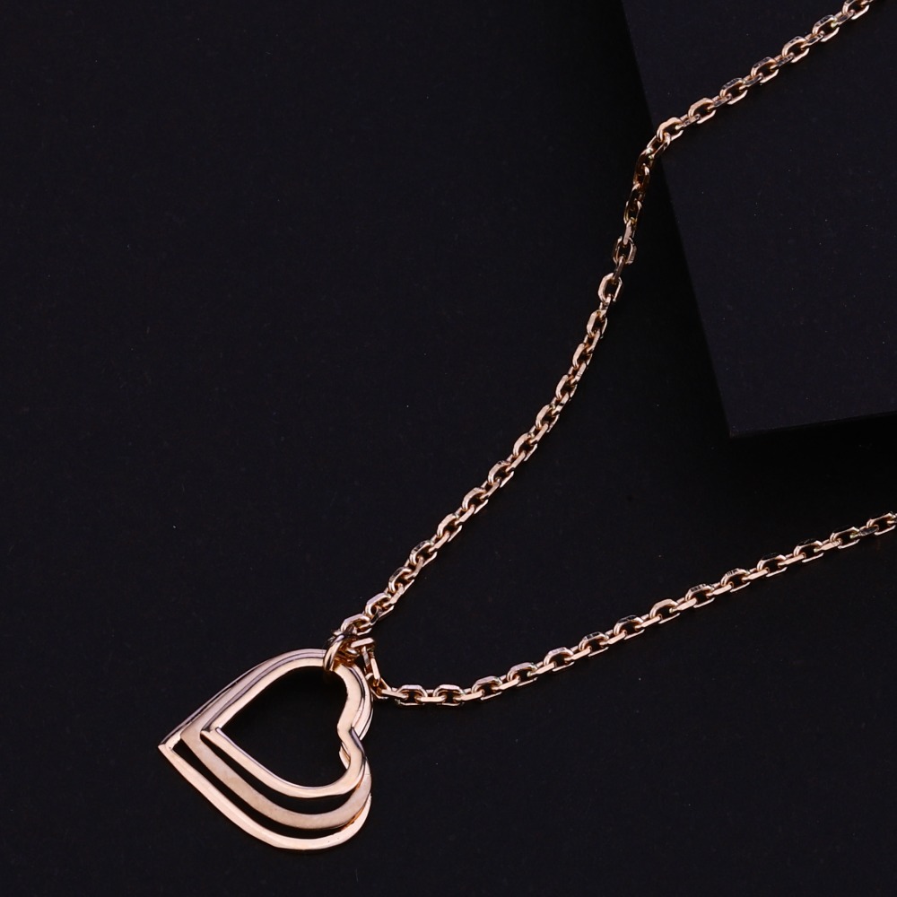 750 Rose Gold Exclusive necklace   RTM39