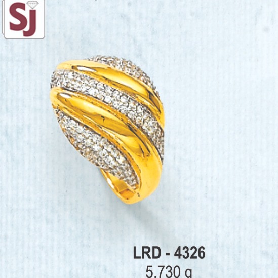 Ladies Ring Diamond LRD-4326