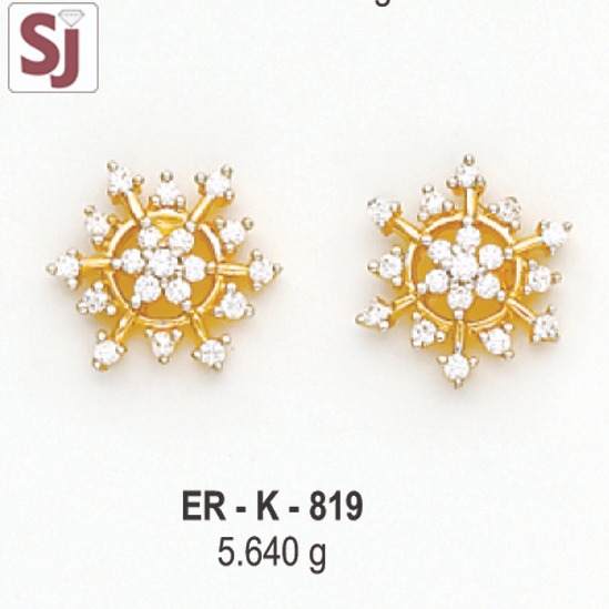 Earring Diamond ER-K-819
