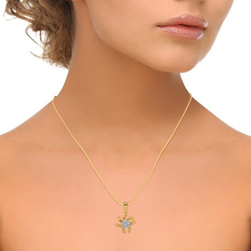 ROSE GOLD WONDER PENDANT