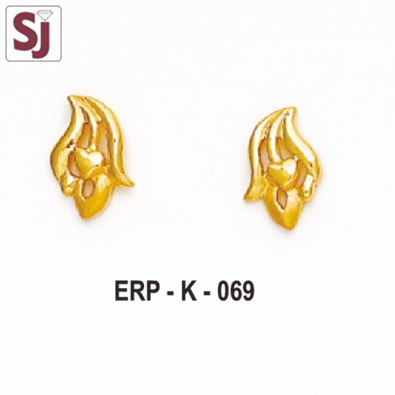 Earring Plain ERP-K-069