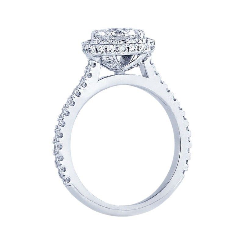 Sangini Solitaire Diamond Engagement Ring