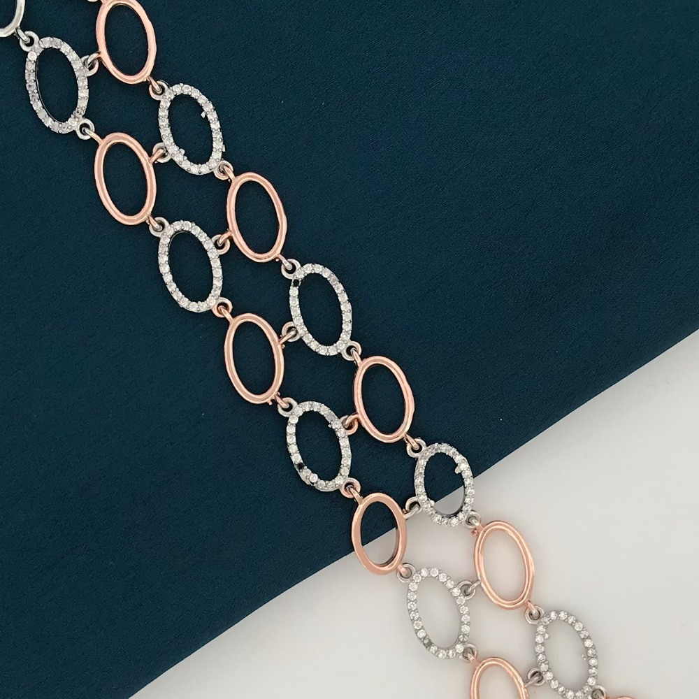 925 Silver Designer Ladies Bracelet