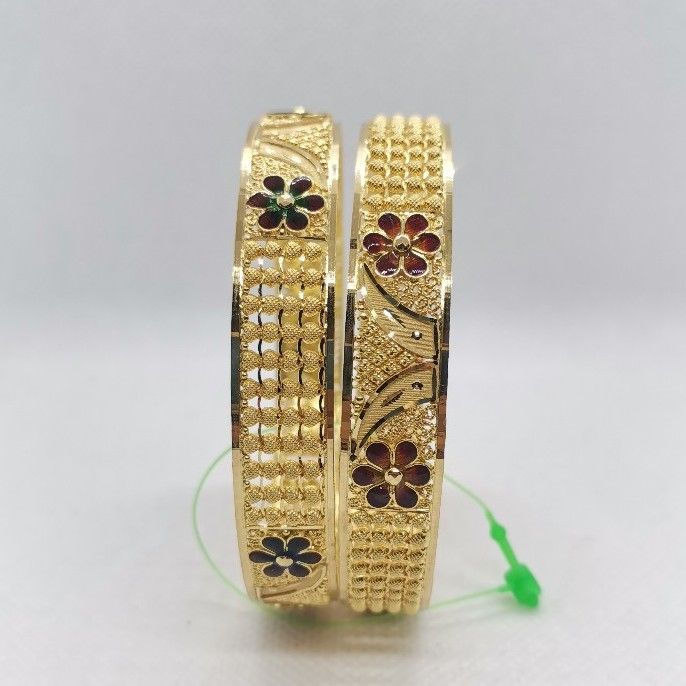 Retailer of Jali work bangle | Jewelxy - 112899