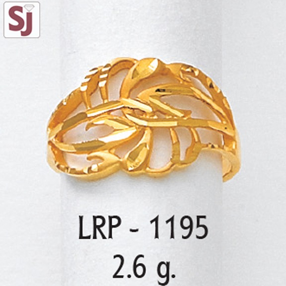 Ladies Ring Plain LRP-1195