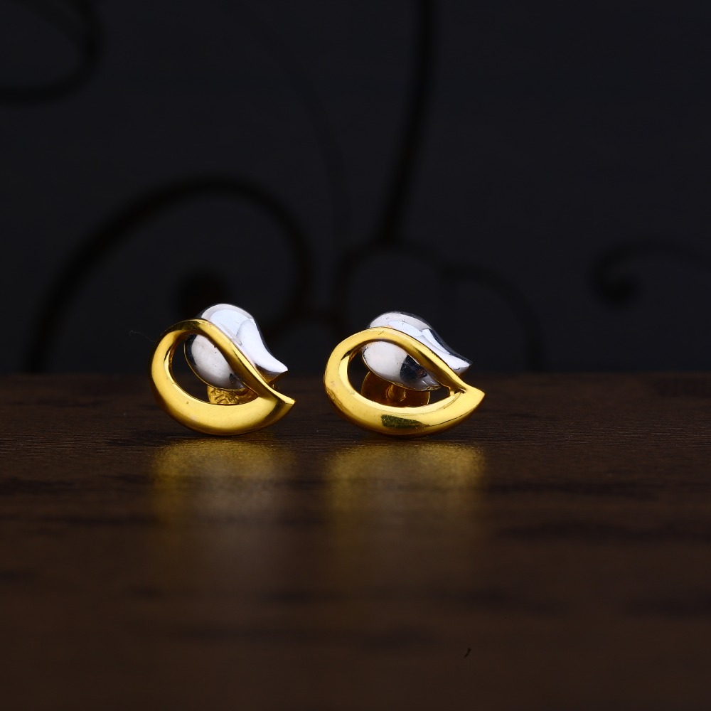Ladies 916 Gold Earring -LPE230