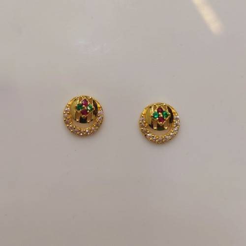 Gold Grand Casual Earring